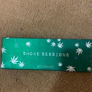 Melt cosmetics smoke sessions palette